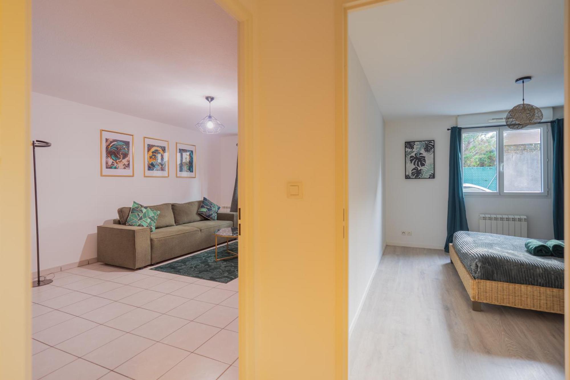 Appartement Tout Equipe A 3 Min Gare Annemasse - Ideal Famille Ou Pro - Parking Inclus Ville-la-Grand Exterior foto